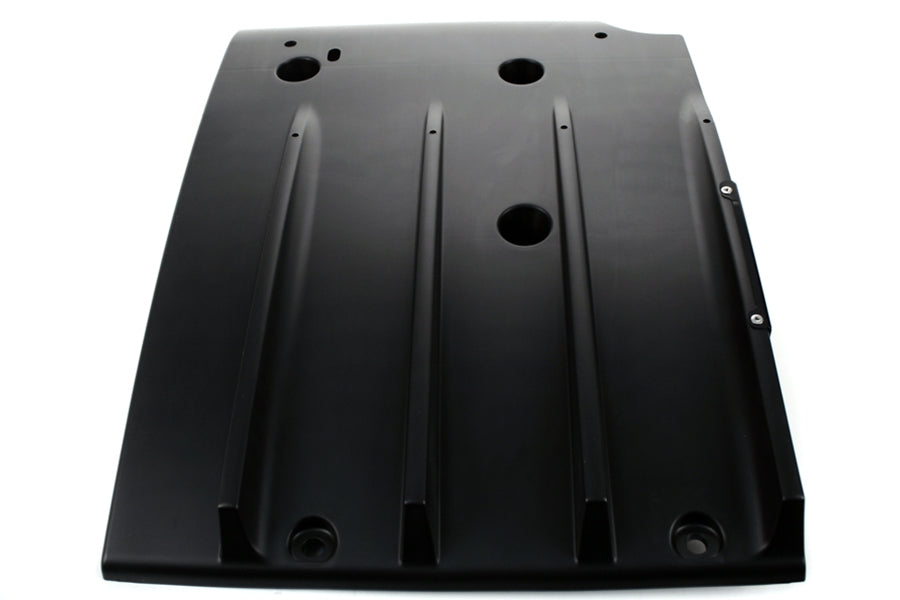 STIST91225FE000 STI JDM Rear Diffuser - 2002-2007 Subaru WRX/STI,