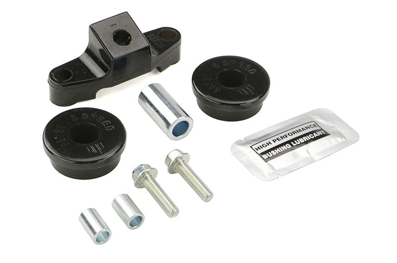 WHIKDT957 Whiteline Front and Rear Shifter Bushings,