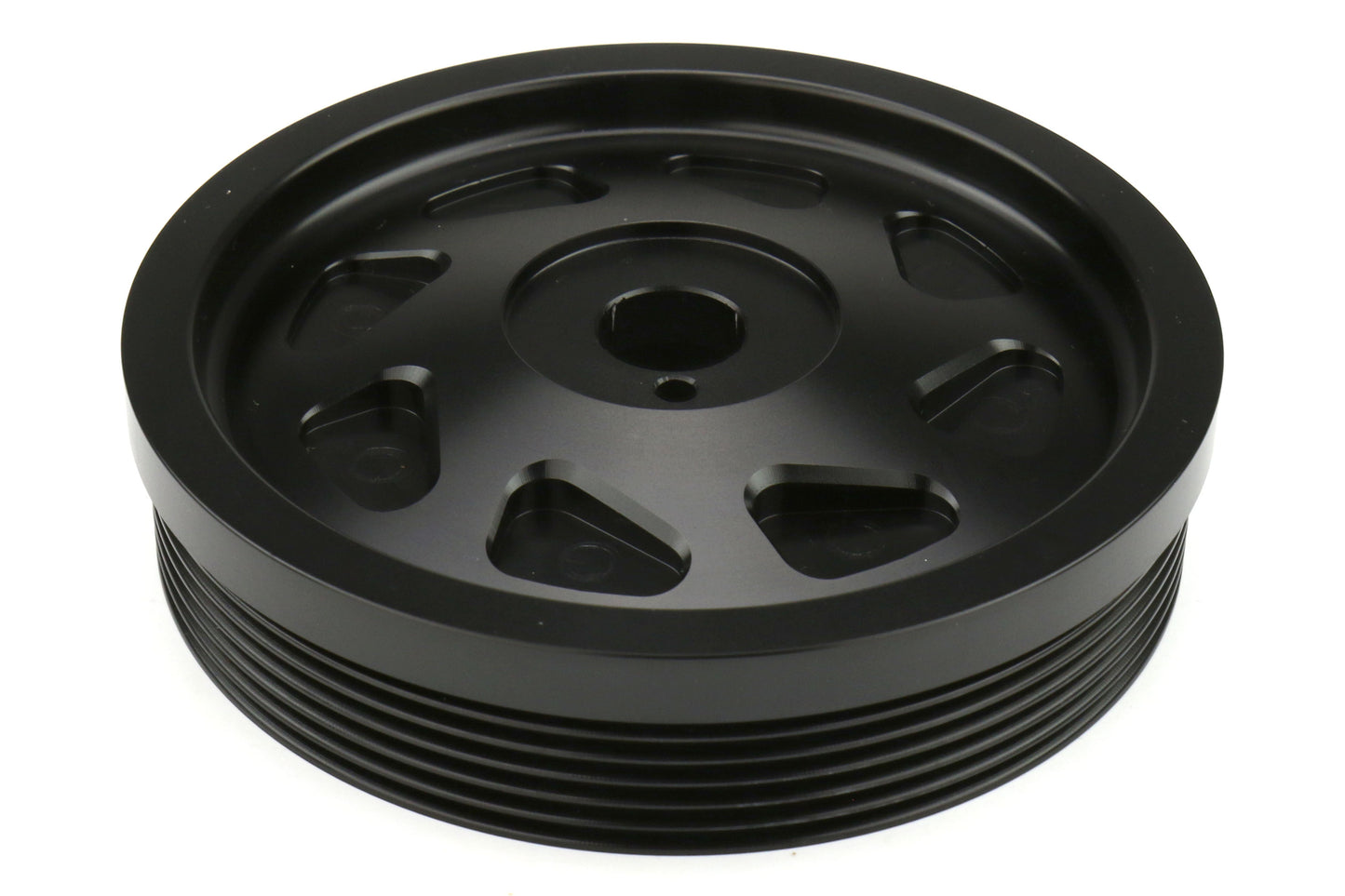 TQSTS-SU-206 Torque Solution Lightweight Crank Pulley - 2015-2018 WRX / 2013+ FT86,