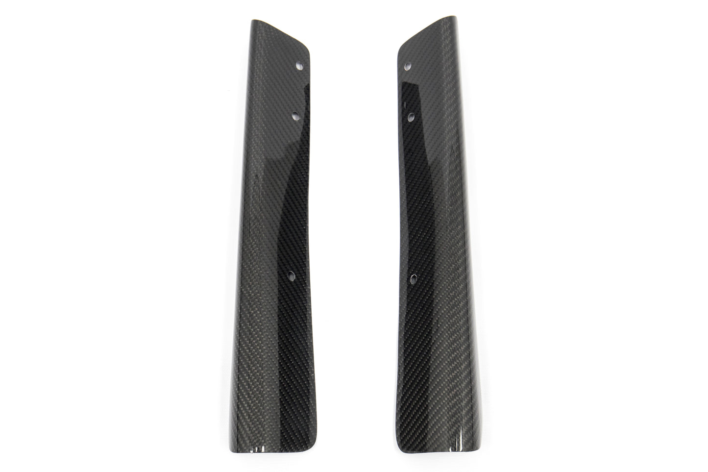 CBRRBL-WRX14-VA-CF Carbon Reproductions Sujin Style Carbon Fiber Rear Spats - 2015+ WRX / 2015+ STI,