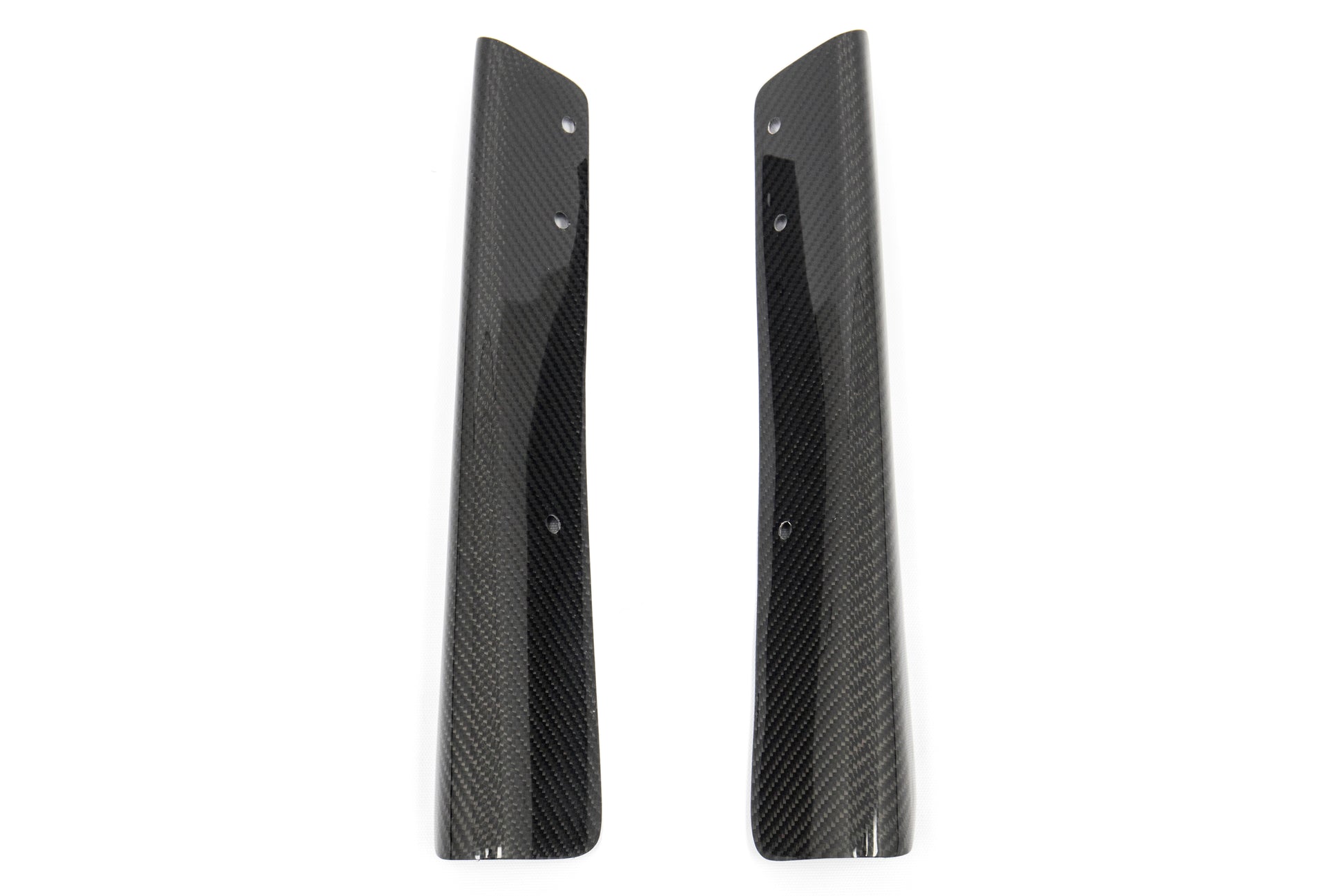 CBRRBL-WRX14-VA-CF Carbon Reproductions Sujin Style Carbon Fiber Rear Spats - 2015+ WRX / 2015+ STI,