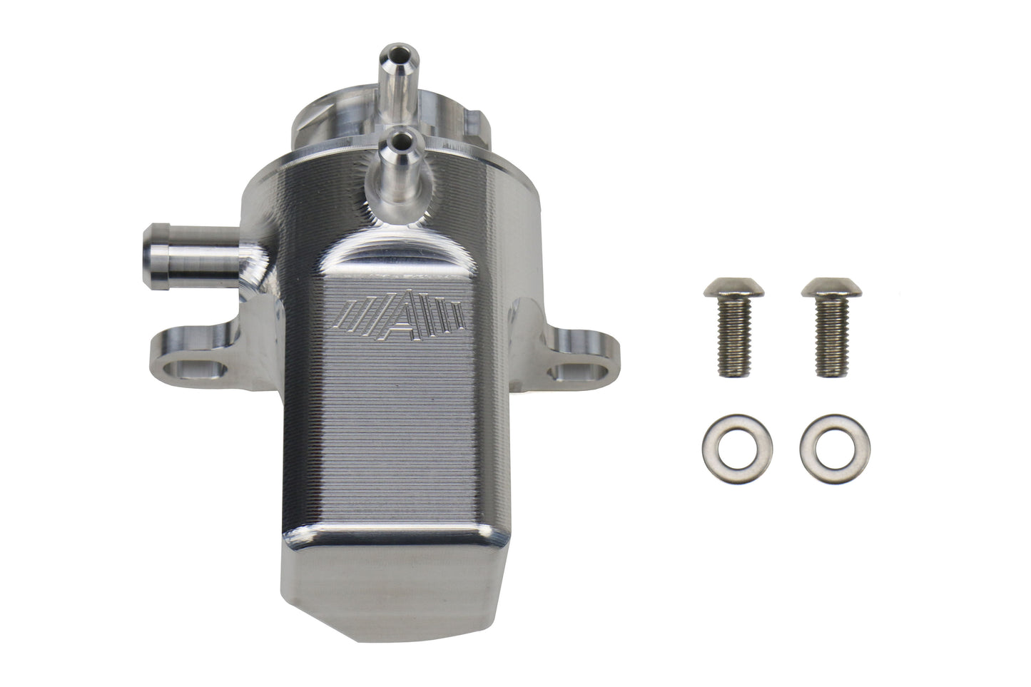 ALUALM-COOL-EXP-BLT Aluminati Aluminati Coolant Expansion Tank Billet - Subaru Models Inc. 2002-2007 WRX / 2004+ STI,