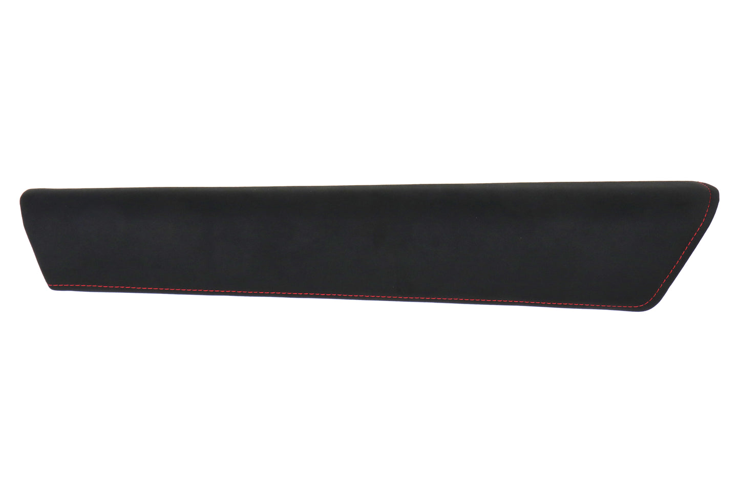 Subaru tS Ultrasuede Upper Door Trim with Red Stitching (Left) - 2013-2016 Scion FR-S / 2013-2020 Subaru BRZ / 2017-2019 Toyota 86