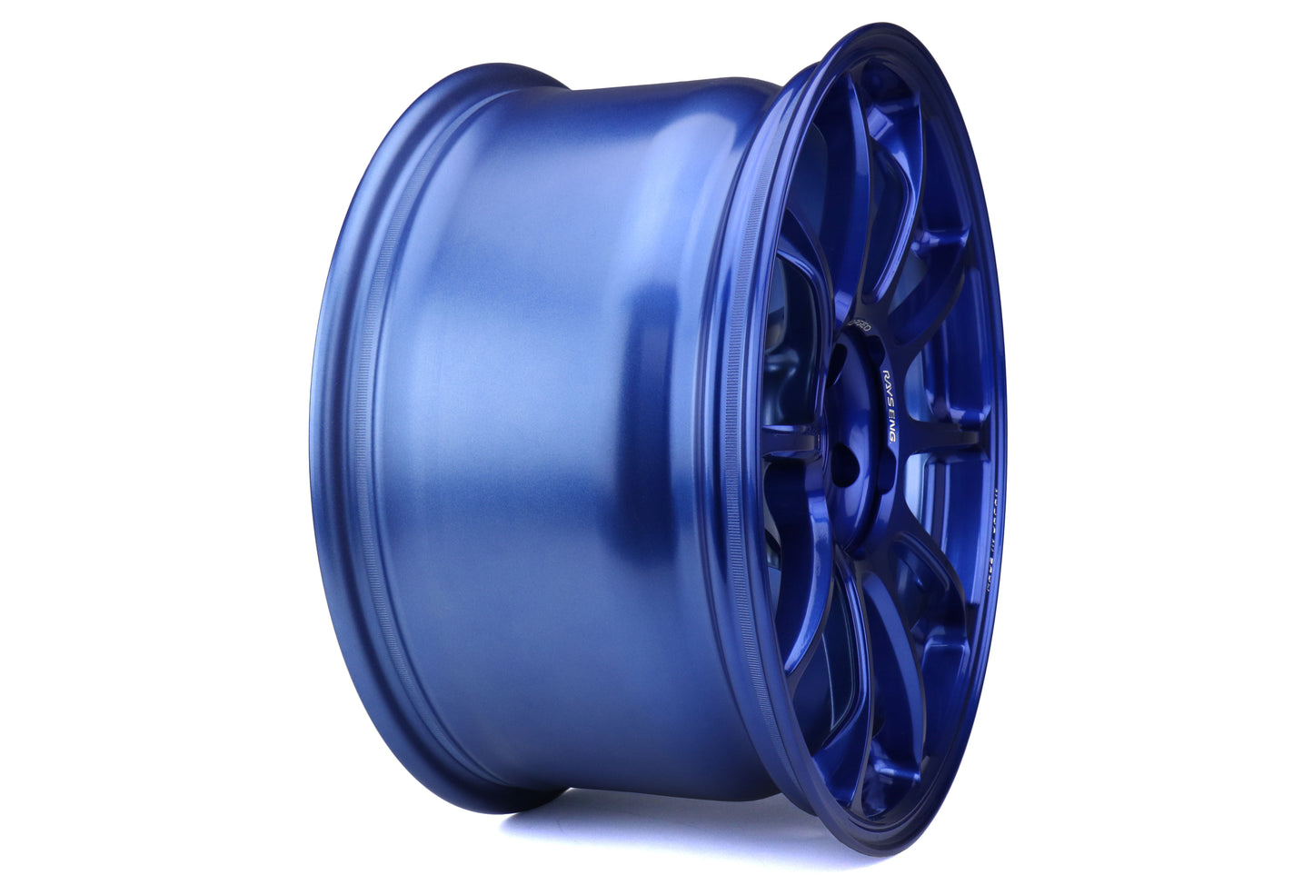 VLKWKZX38EE Volk ZE40 Hyper Blue 18x9.5 +38 Face 2 - 2015+ WRX / 2015+ STI,