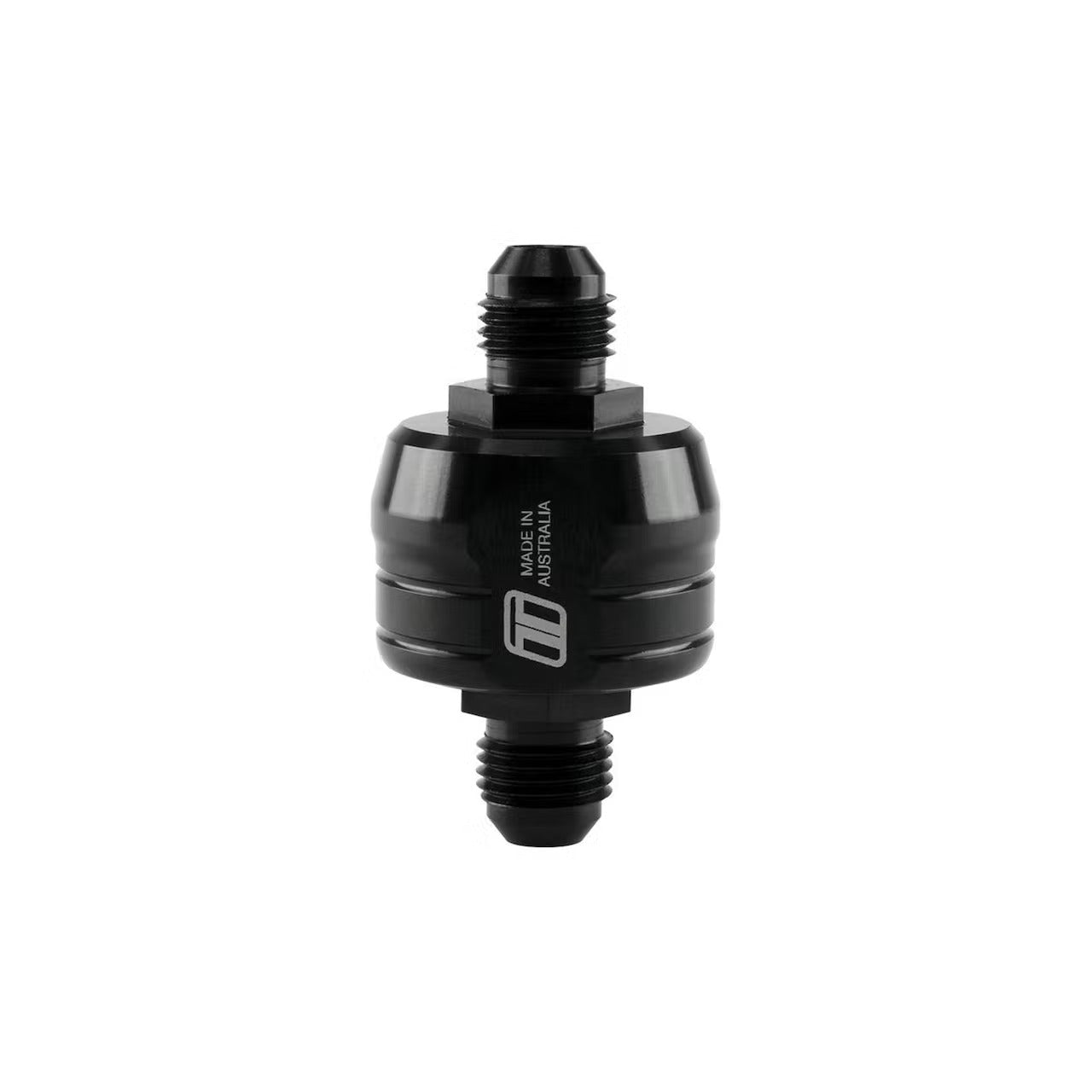 TSUTS-0804-2101 Turbosmart Turbo Oil Filter -6AN 44um,