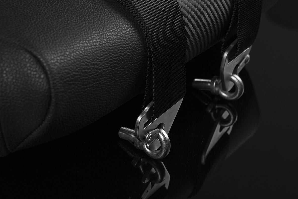 Braum 6 Point 3inch FIA Certified Racing Harness - Black Each - Universal