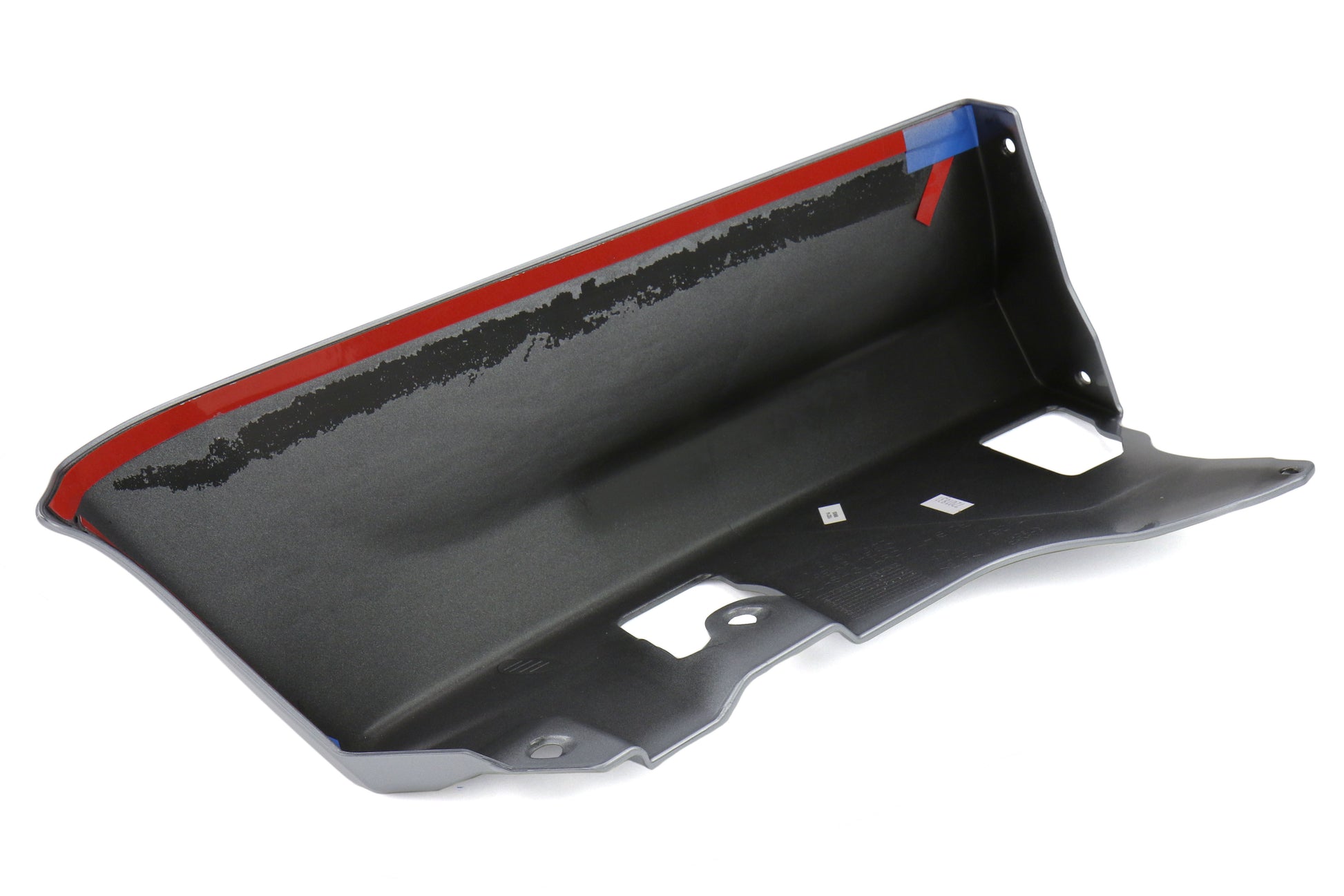 SUBJ101SVA000TQ Subaru Rear Aero Splashguard USDM - 2015+ WRX / 2015+ STI-Ice Silver Metallic (G1U),