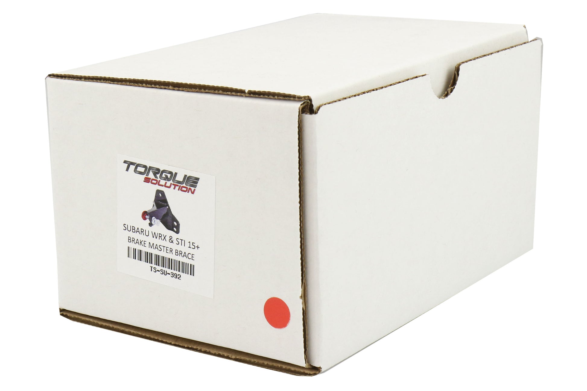 TQSTS-SU-392 Torque Solution Brake Master Cylinder Brace - 15+ WRX / STI / 14-18 Forester / 13-17 Crosstrek,