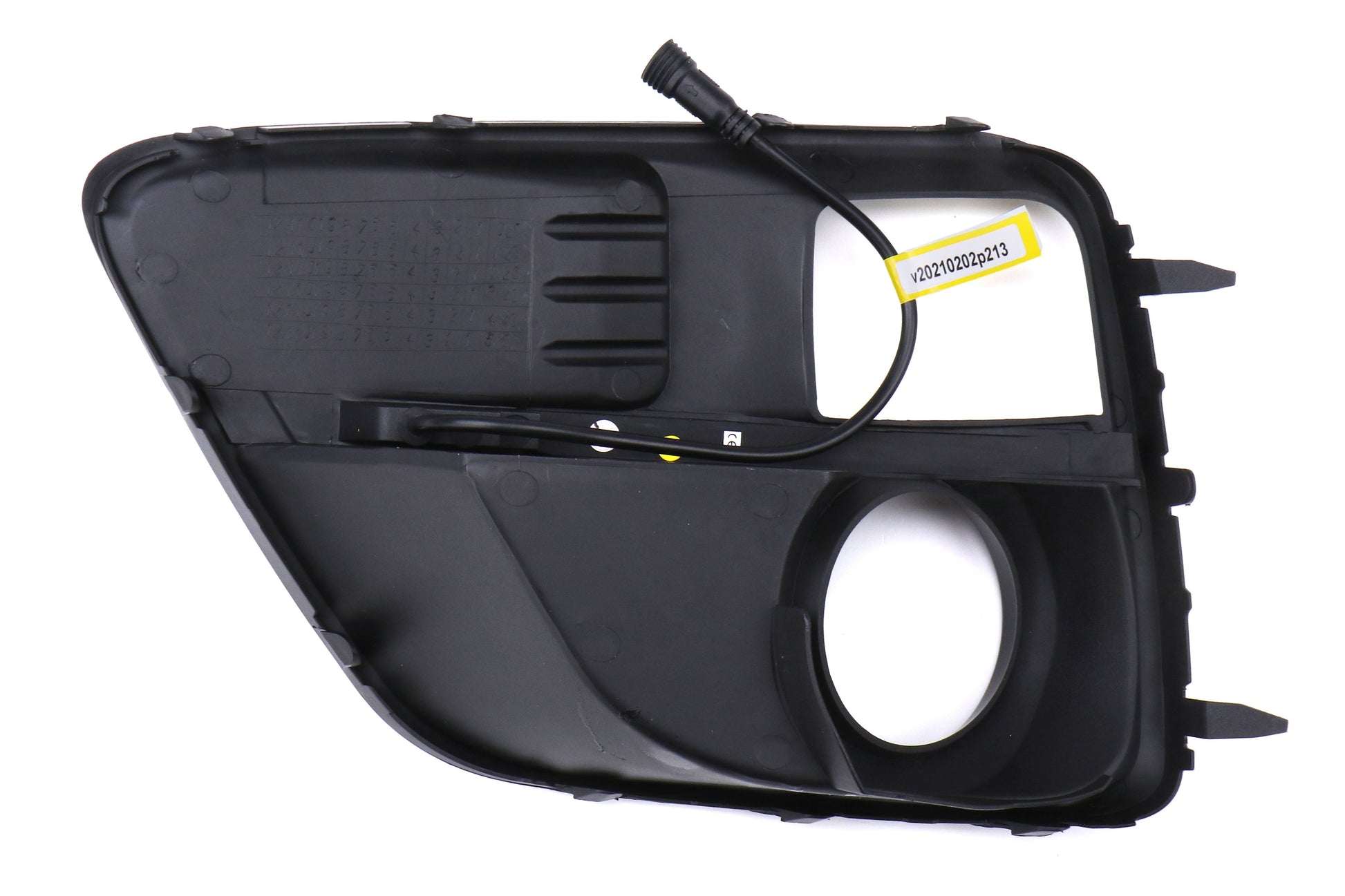 SBSGCS-15WRX-S4DRL SubiSpeed JDM WRX S4 Style DRL Fog Light Bezels - 15-17 WRX / 15-17 STI,