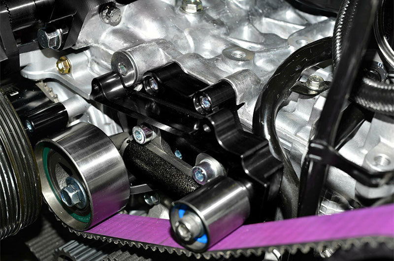 IAGIAG-ENG-5111BK IAG Performance V2 Competition Series EJ Timing Belt Tensioner - 2015-2021 Subaru STI,