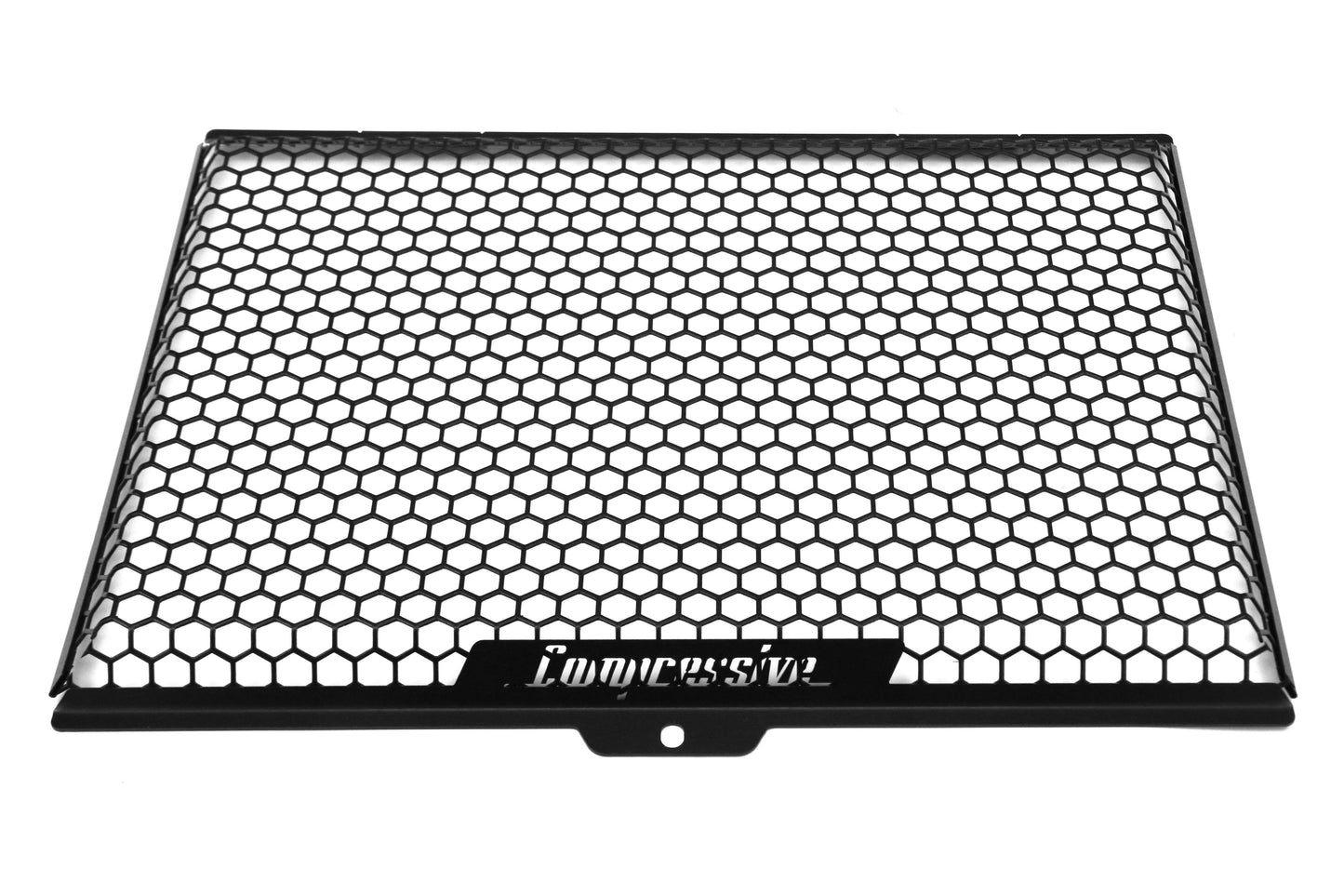 Compressive Tuning Air Shields Intercooler Protector Black - 2015-2021 Subaru WRX / 2014-2024 Forester XT