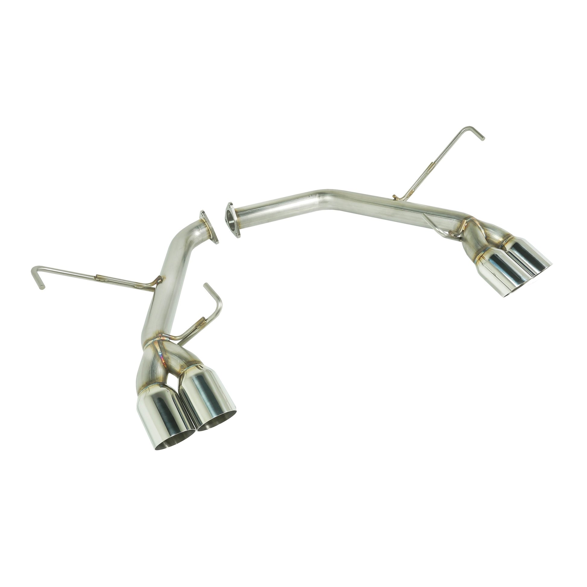 REMRO-TSSP-S Remark Axleback Exhaust for SPT - 2015-2020 WRX / STI-Stainless Steel-Single Wall,