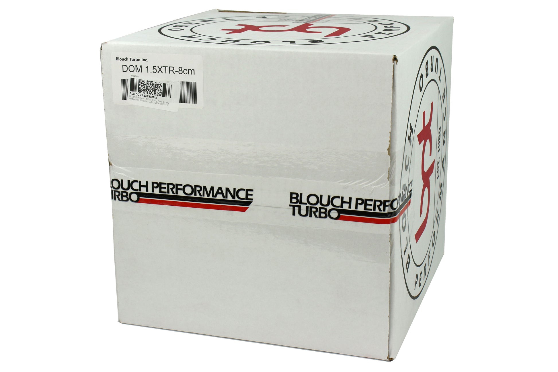 BLCDOM1.5XT8CM2 Blouch Dominator Turbo1.5XT-R 8cm - 2002-2007 Subaru WRX / 2004+ Subaru STI,