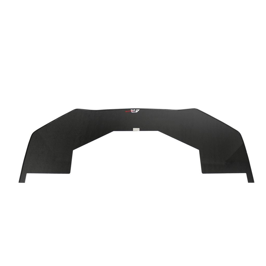 APPCW-801805 APR Performance Carbon Fiber Front Splitter - 18+ WRX / STI-OE Bumper Only,