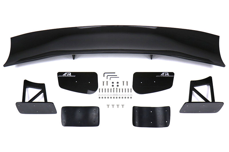 APPAS-106754 APR Performance GTC 300 Carbon Fiber Rear Wing 67 Inch - 2013-2021 FRS / BRZ / 86,