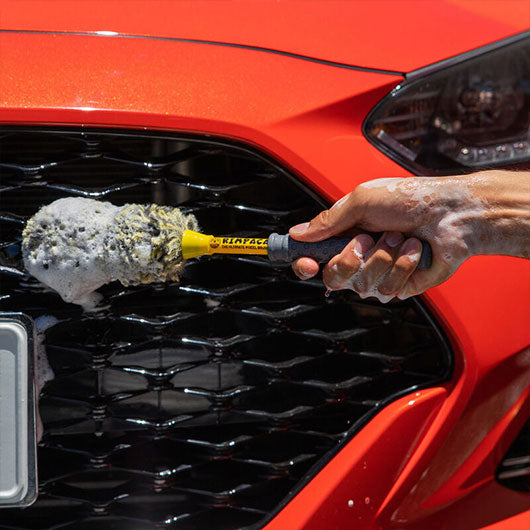 CHEACC617 Chemical Guys Rimpaca Ultimate Wheel Brush Set (3 Pcs),