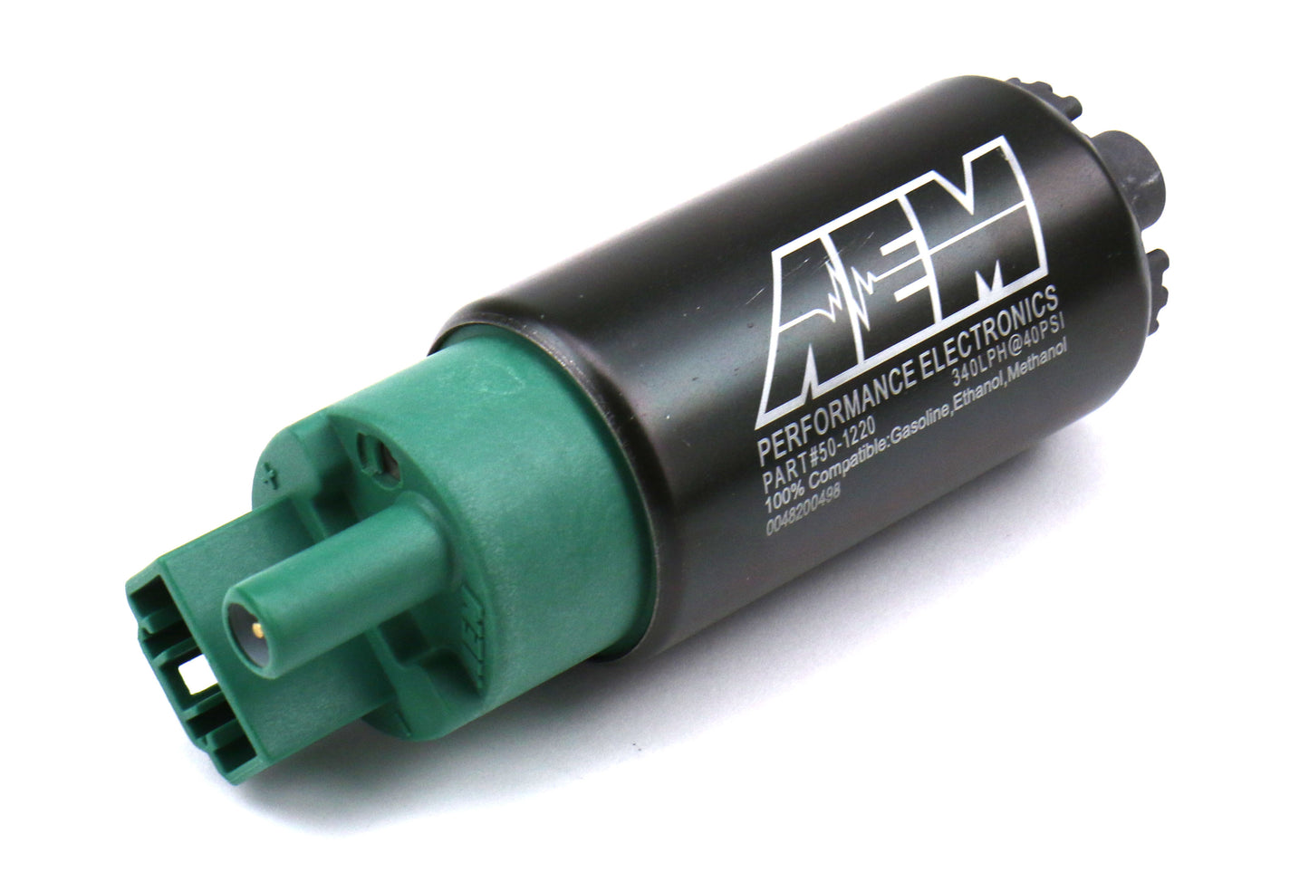 AEI50-1220 AEM 340LPH High Flow Fuel Pump (E85 Compatible) - 2015-2018 WRX / 2013+ BRZ,