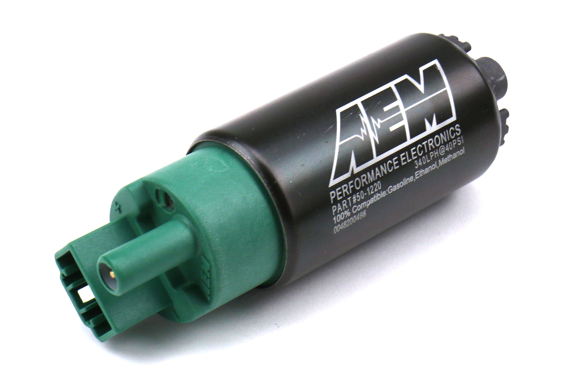 AEI50-1220 AEM 340LPH High Flow Fuel Pump (E85 Compatible) - 2015-2018 WRX / 2013+ BRZ,