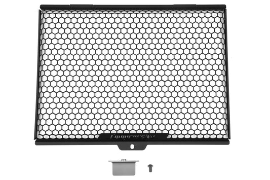 Compressive Tuning Air Shields Intercooler Protector Black - 2015-2021 Subaru WRX / 2014-2024 Forester XT