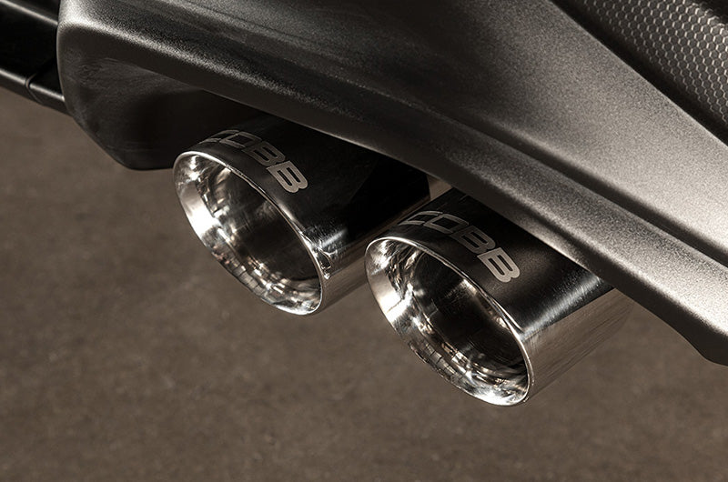 COB516100 COBB Tuning 3in Stainless Steel VB Cat Back Exhaust System 22+ Subaru WRX,