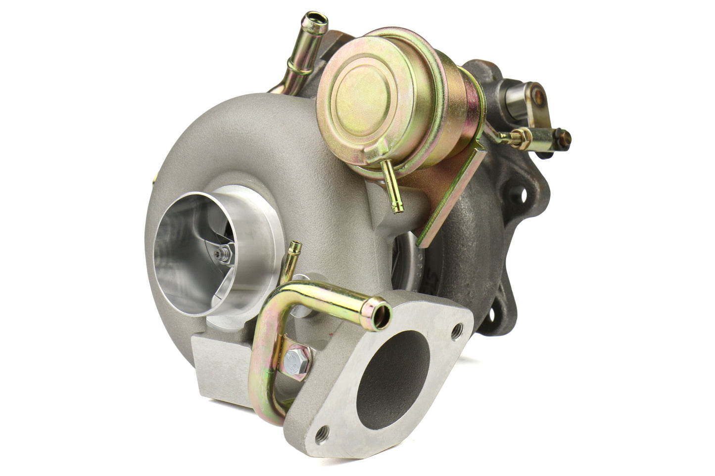 BLCTD06-440XT10CM2 Blouch TD06-440XT 10cm2 Turbo w/ HPD Turbine Billet Wheel  - 2008-2014 Subaru WRX / 2005-2009 Subaru Legacy GT,