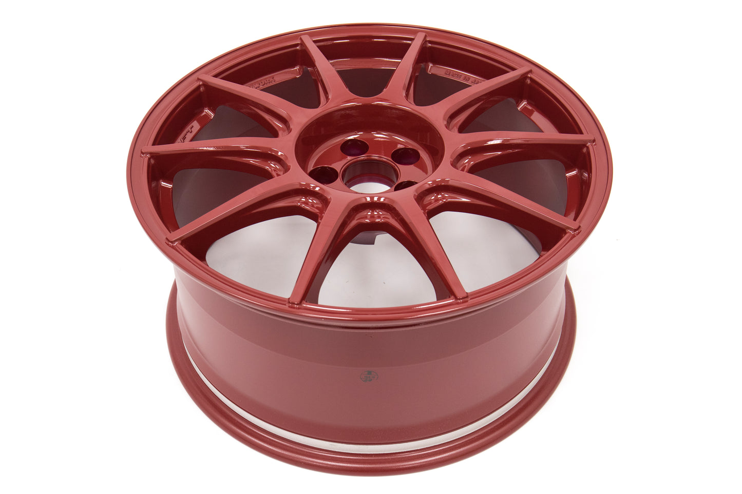 WORWMCO188538ZBRD Work M.C.O Racing Type CS 18x8.5 +38mm Red - 2013+ FT86,