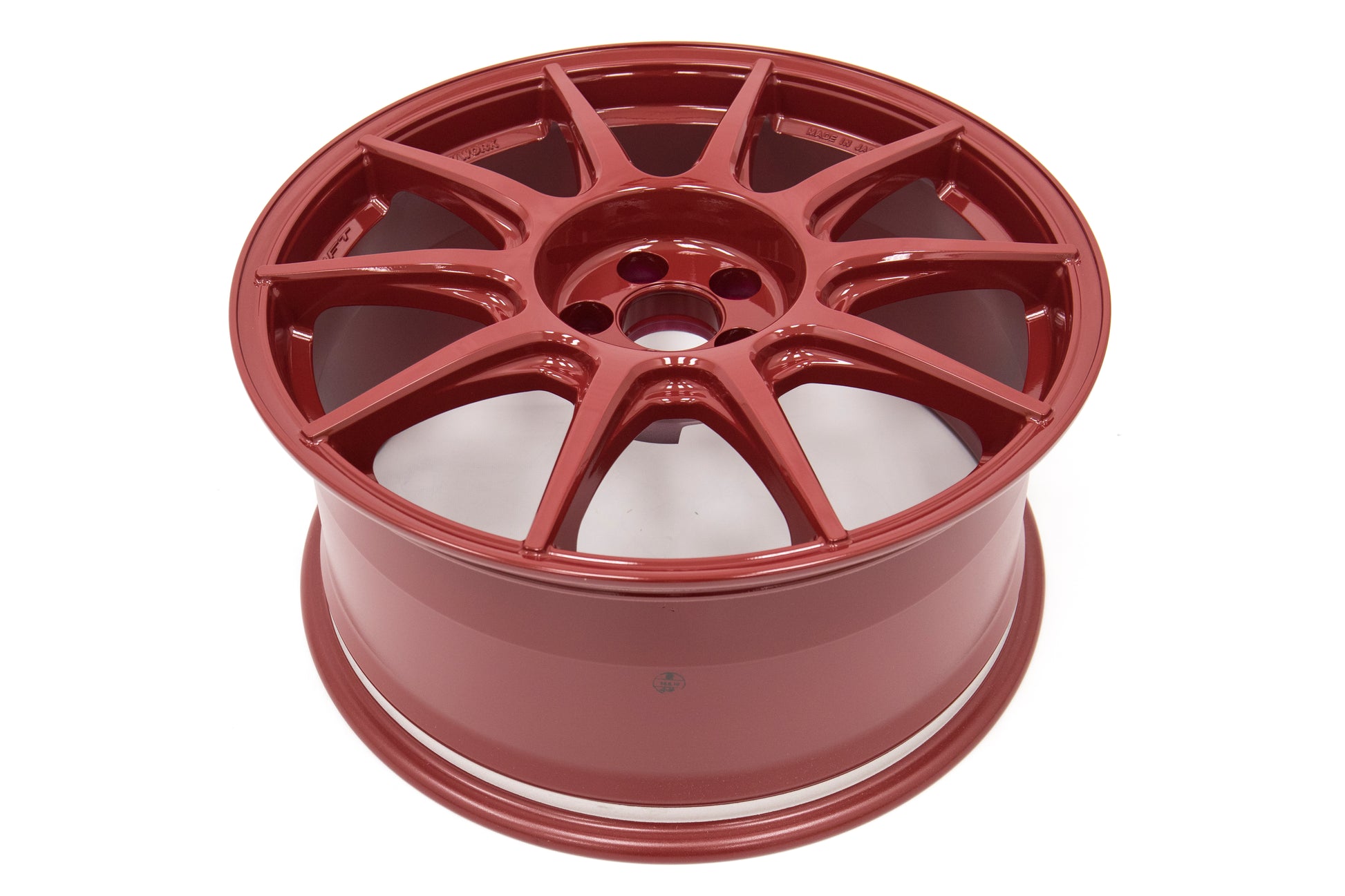 WORWMCO188538ZBRD Work M.C.O Racing Type CS 18x8.5 +38mm Red - 2013+ FT86,