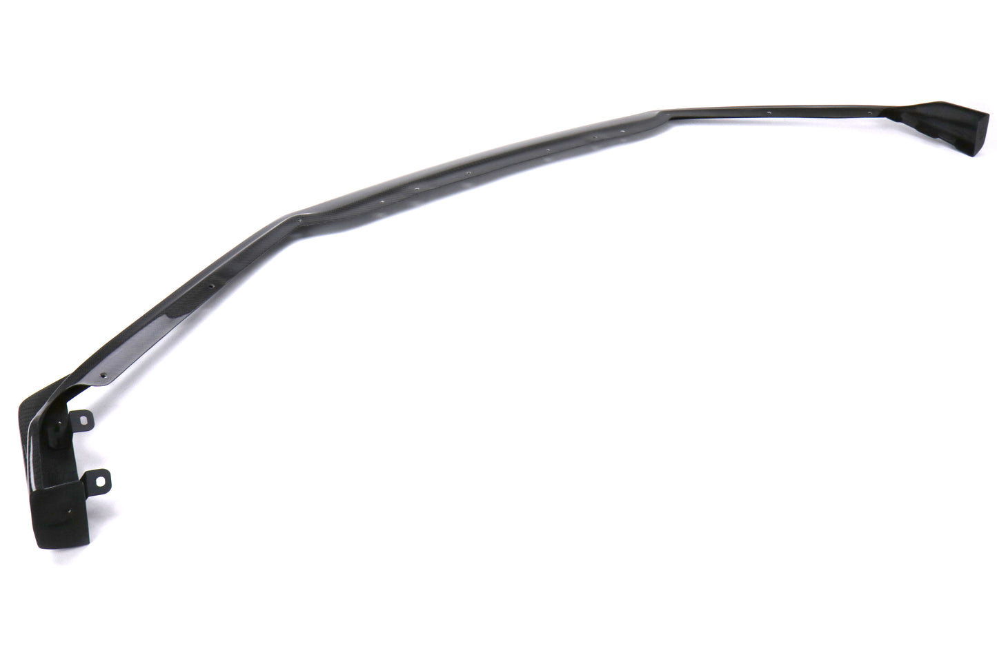 CBRFBL-BRZ17STI-CF Carbon Reproductions STI Style Carbon Fiber Front Lip - 2017+ BRZ,