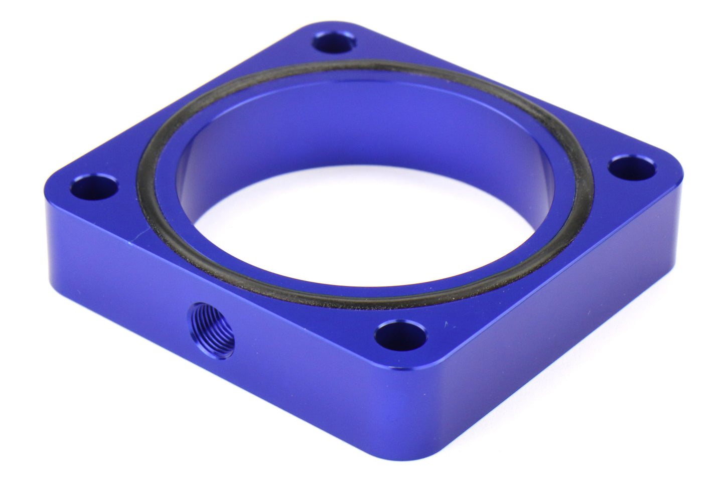 TQSTS-TBS-023BU Torque Solutions Throttle Body Spacer - 2013+ FT86-Blue,