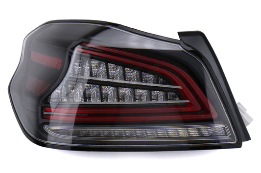 BRMBRR3-BKRD Braum S8 Series V1 Racing Seat (Red & Black) - Universal,