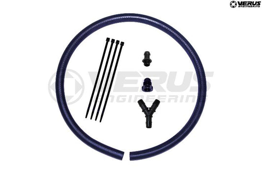Verus Engineering AOS Drain Back Kit  - 2015-2021 Subaru WRX