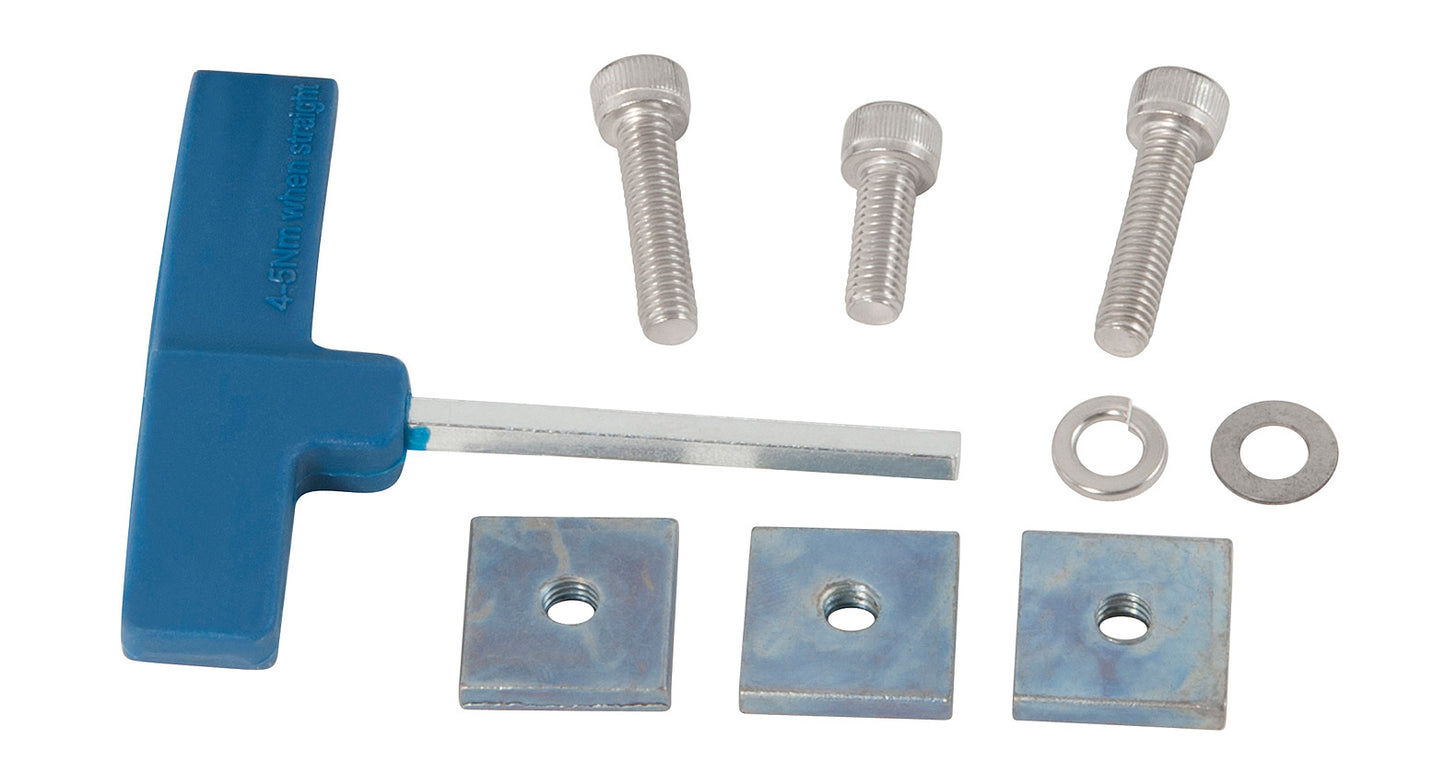RRURBCA034 Rhino-Rack C-Channel Fit Kit FOR Hybrid Bike Carrier - Universal,