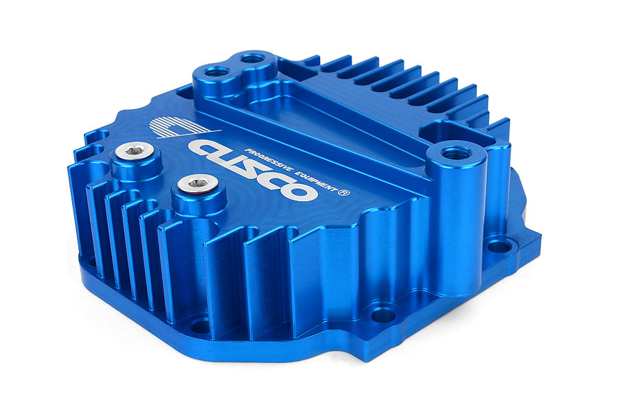CUS965 008 AL Cusco Rear Differential Cover (Blue) - 2013+ FT86,