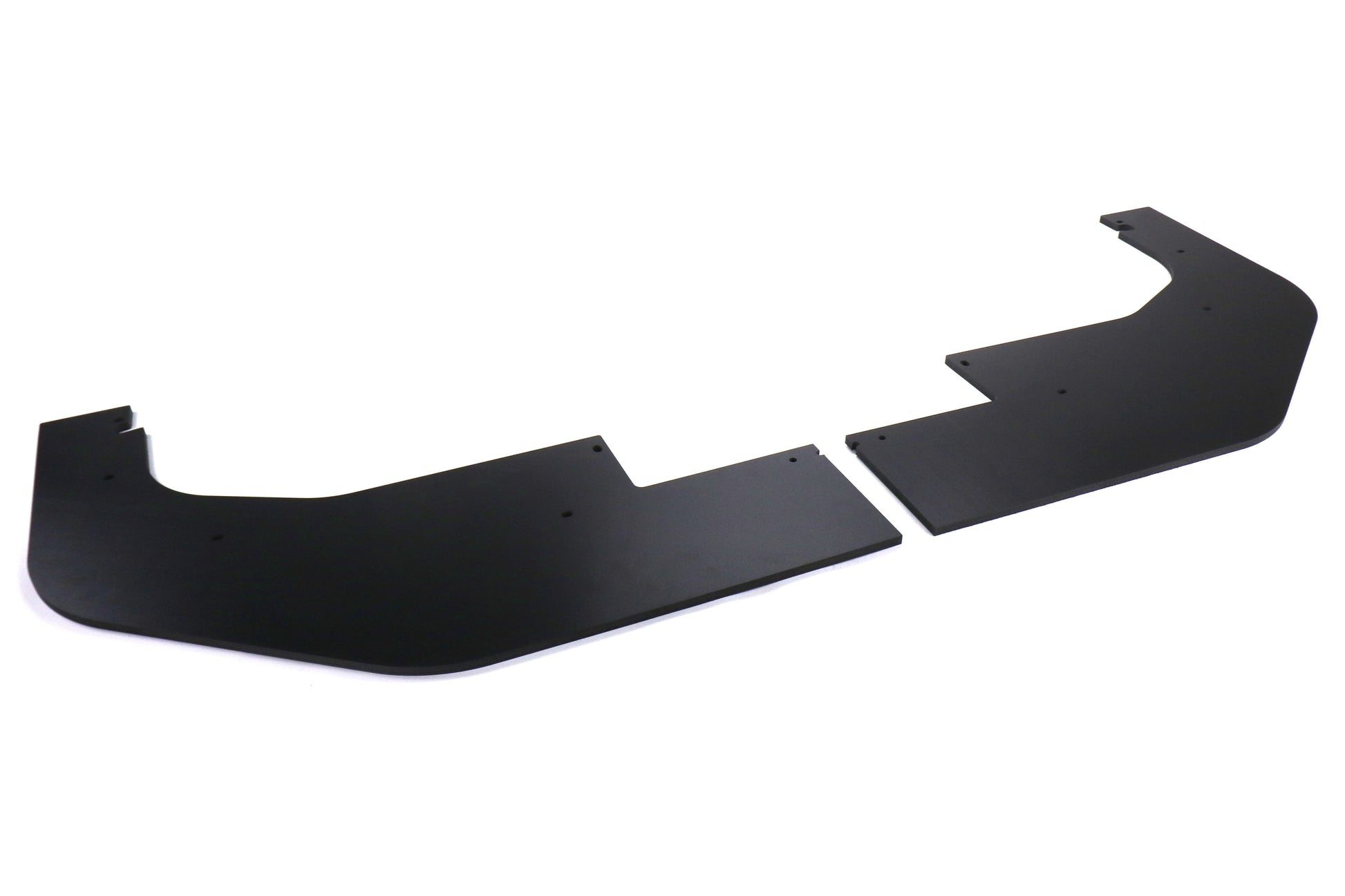 VERA0076A Verus Two Piece Front Splitter - 2015+ WRX / 2015+ STI,