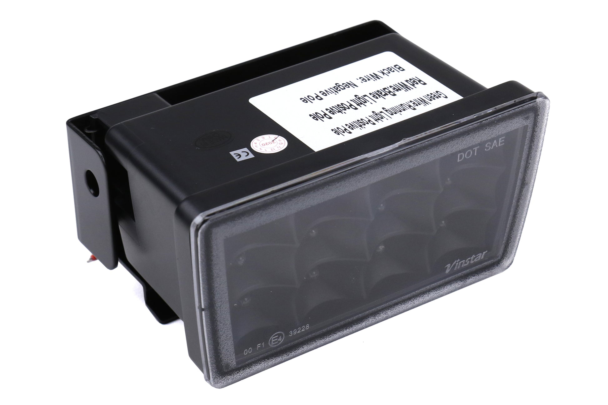 GCS2015WRXRFOGMB GCS CS Style Rear F1 Fog / Brake Light - 2015+ WRX / 2015+ STI / 2013+ Crosstrek-Matte Black,