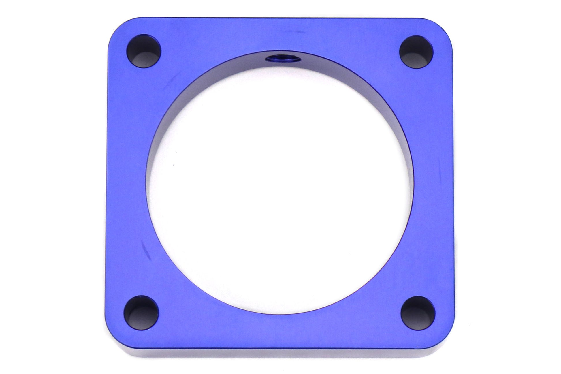TQSTS-TBS-023BU Torque Solutions Throttle Body Spacer - 2013+ FT86-Blue,