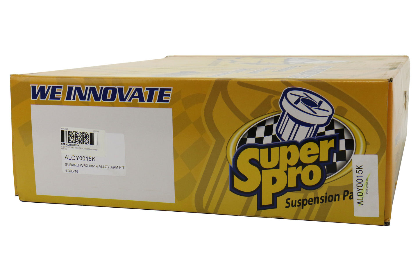 SPPALOY0015K Super Pro Front Alloy Control Arm Kit - 2008-2014 Subaru WRX / 2008-2014 Subaru STI,
