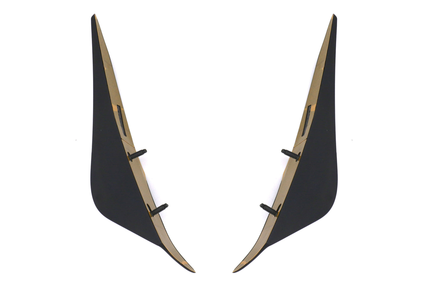 TRDMS345-18004 TRD Front Bumper Canards - 2013-2016 FR-S / BRZ / 86,