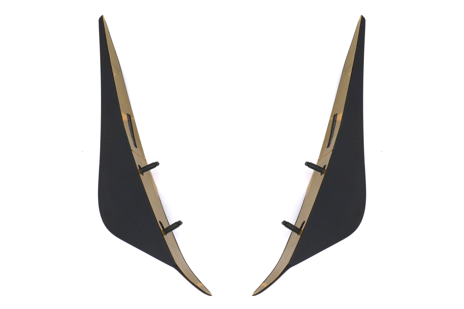 TRDMS345-18004 TRD Front Bumper Canards - 2013-2016 FR-S / BRZ / 86,