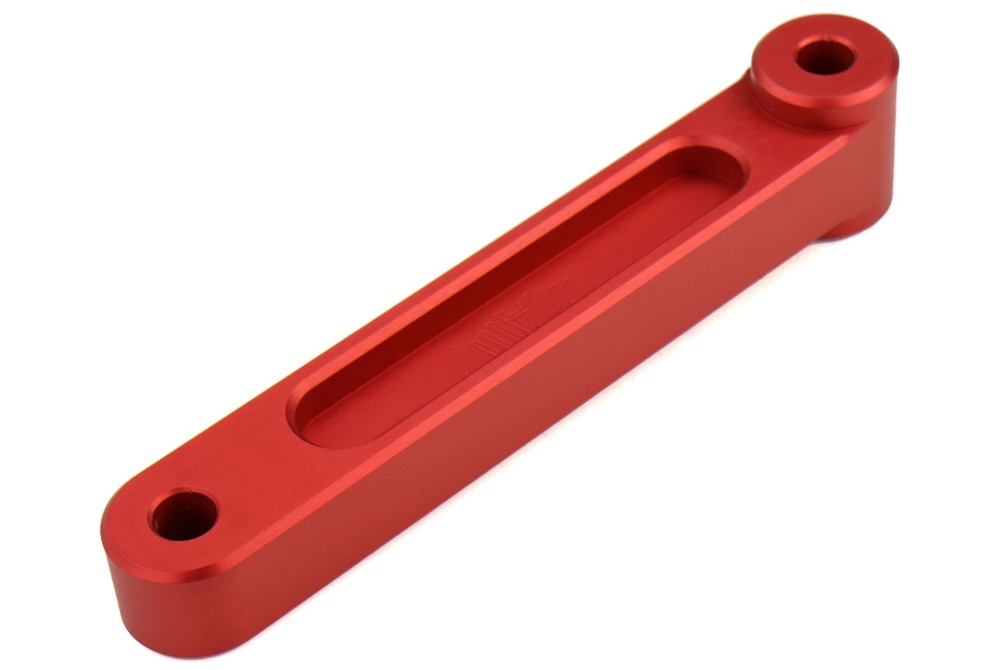 ALUALM-PIT-STOP-R Aluminati Solid Billet Pitch Stop Mount - 2015+ WRX / 2015+ STI / 2014+ Forester-Red,