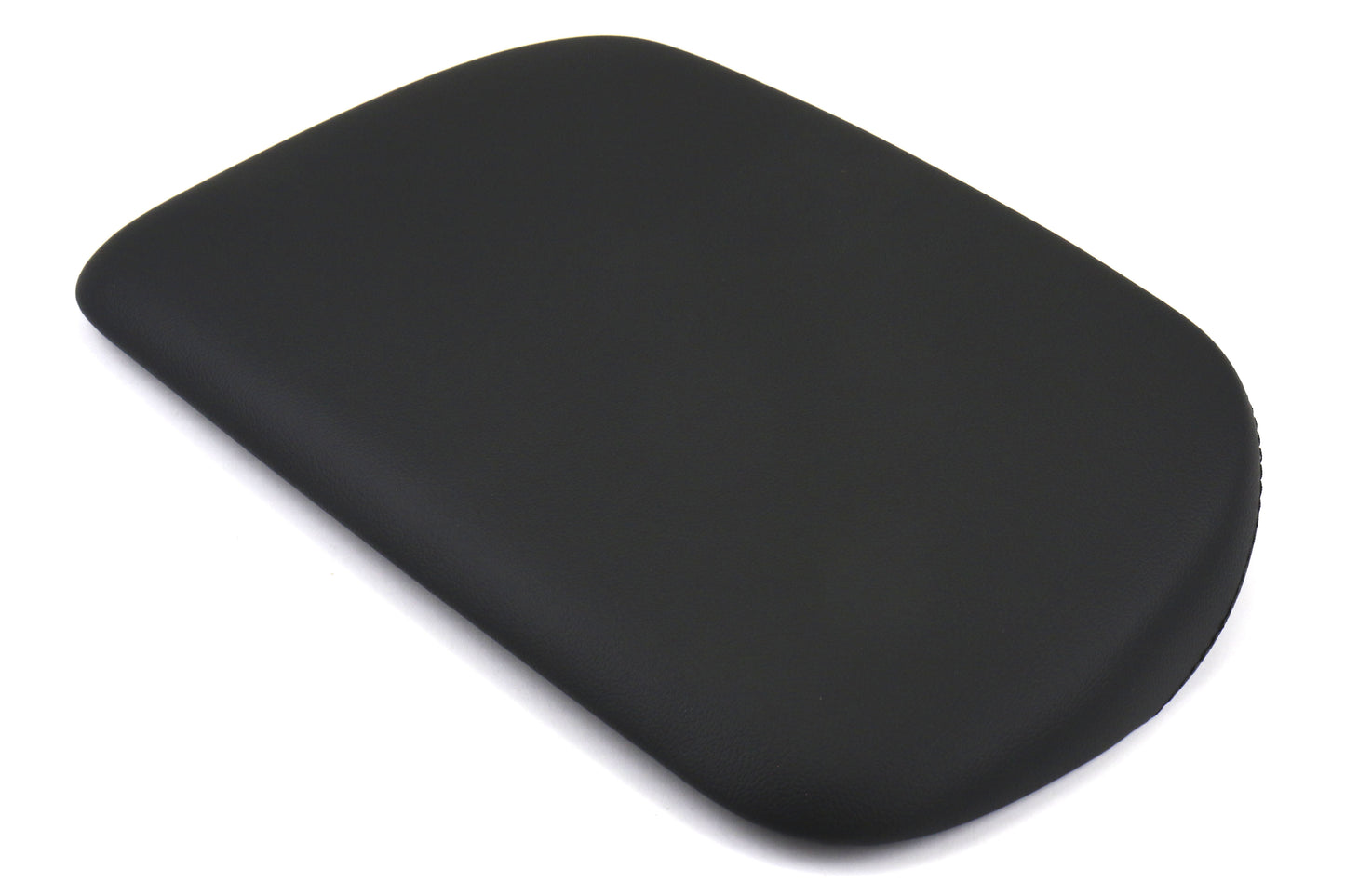 SUB66067FJ-KIT Subaru OEM JDM Console Hood with Black Stitching - 2015+ WRX / 2015+ STI / 2014+ Forester,