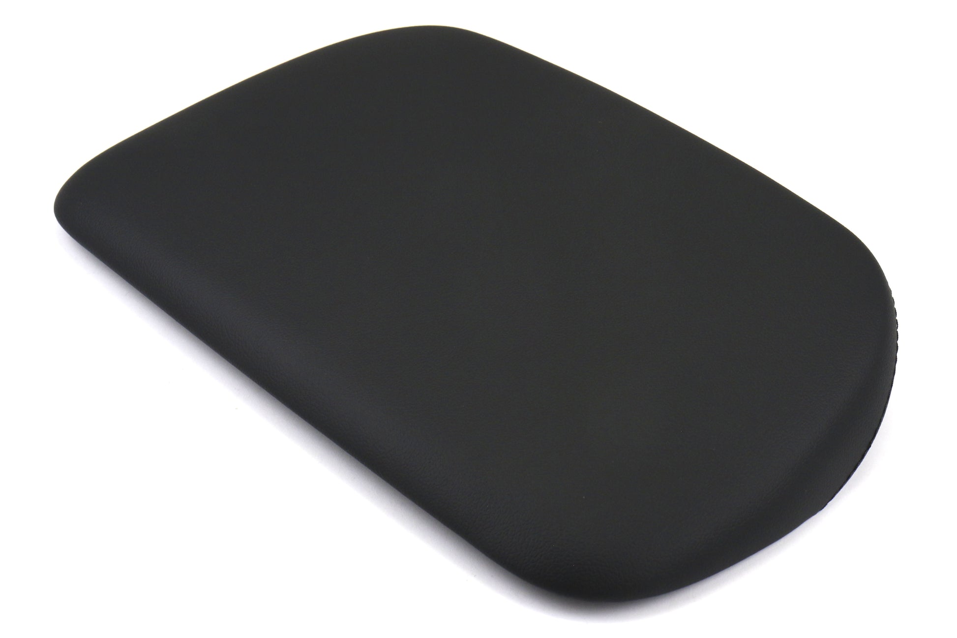 SUB66067FJ-KIT Subaru OEM JDM Console Hood with Black Stitching - 2015+ WRX / 2015+ STI / 2014+ Forester,