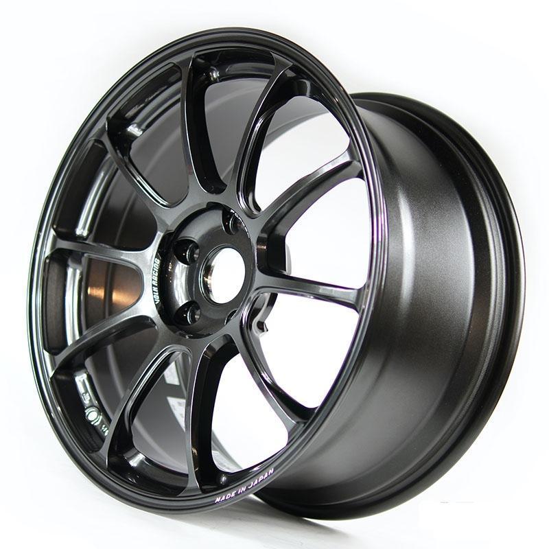 VLKWKZX38EX Volk ZE40 Dark Gunmetal 18x9.5 +38 - 2015+ WRX / 2015+ STIx4,