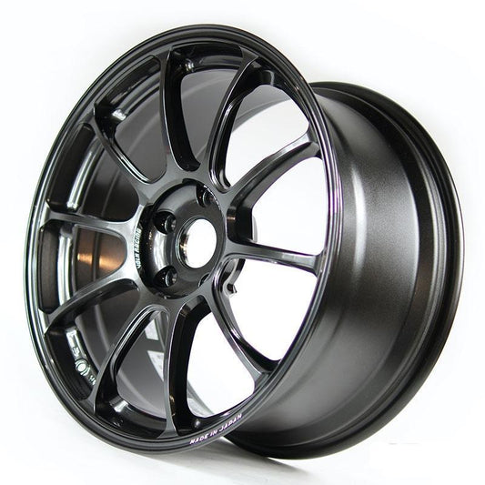 VLKWKZX38EX Volk ZE40 Dark Gunmetal 18x9.5 +38 - 2015+ WRX / 2015+ STIx4,