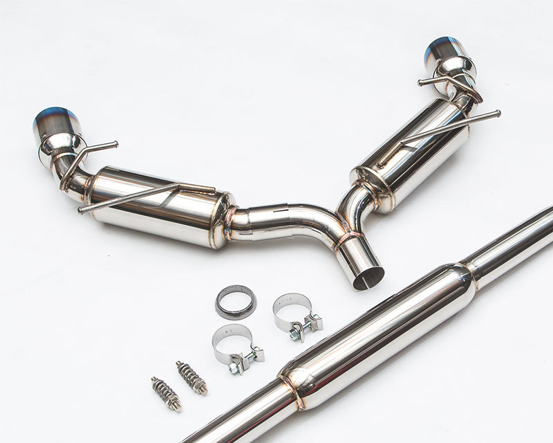 AGEAP-FRS-170 Agency Power Catback Exhaust - 2013+ FT86,