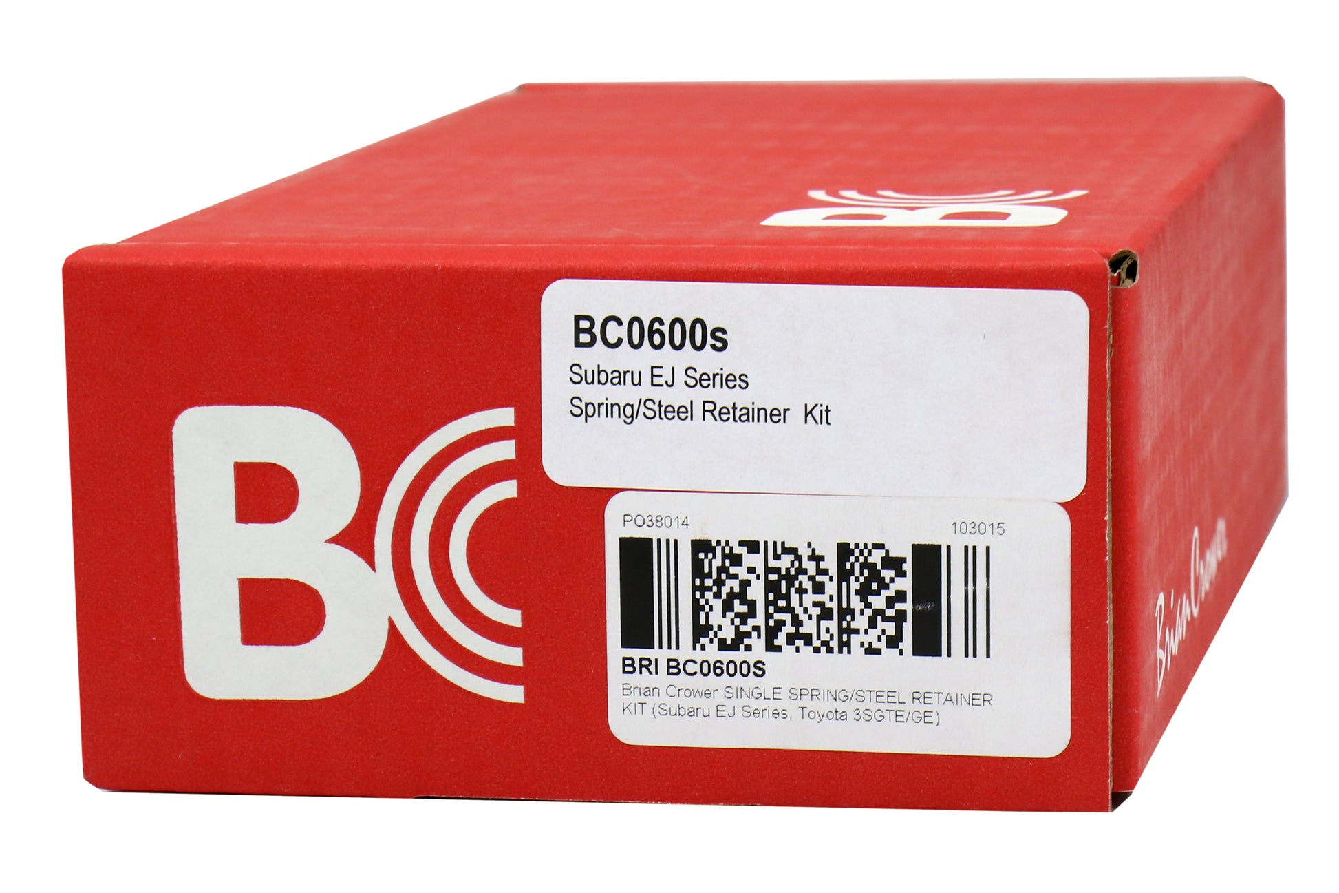 BRIBC0600S Brian Crower Steel Spring and Retainer Kit,