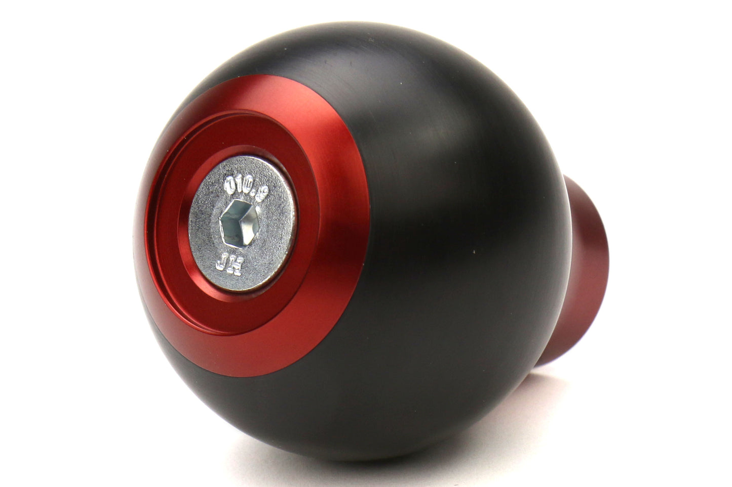 ASA1501010201 AutoStyled Subaru 6 Speed shift knob Red with Black Delrin Center,