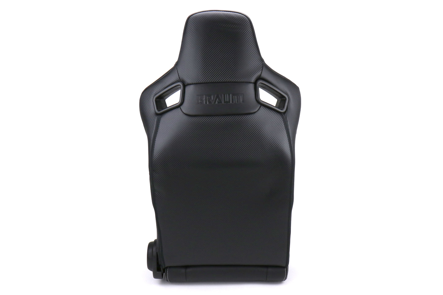 BRMBRR1X-BDDWS Braum Elite-X Series Racing Seats Diamond Edition White Piping Pair - Universal,