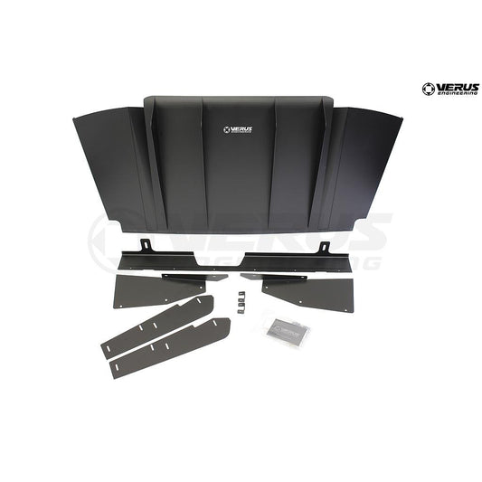 VERA0187A   -   Verus Engineering Rear Diffuser  - 2011-2014 Subaru WRX/STI Sedan,