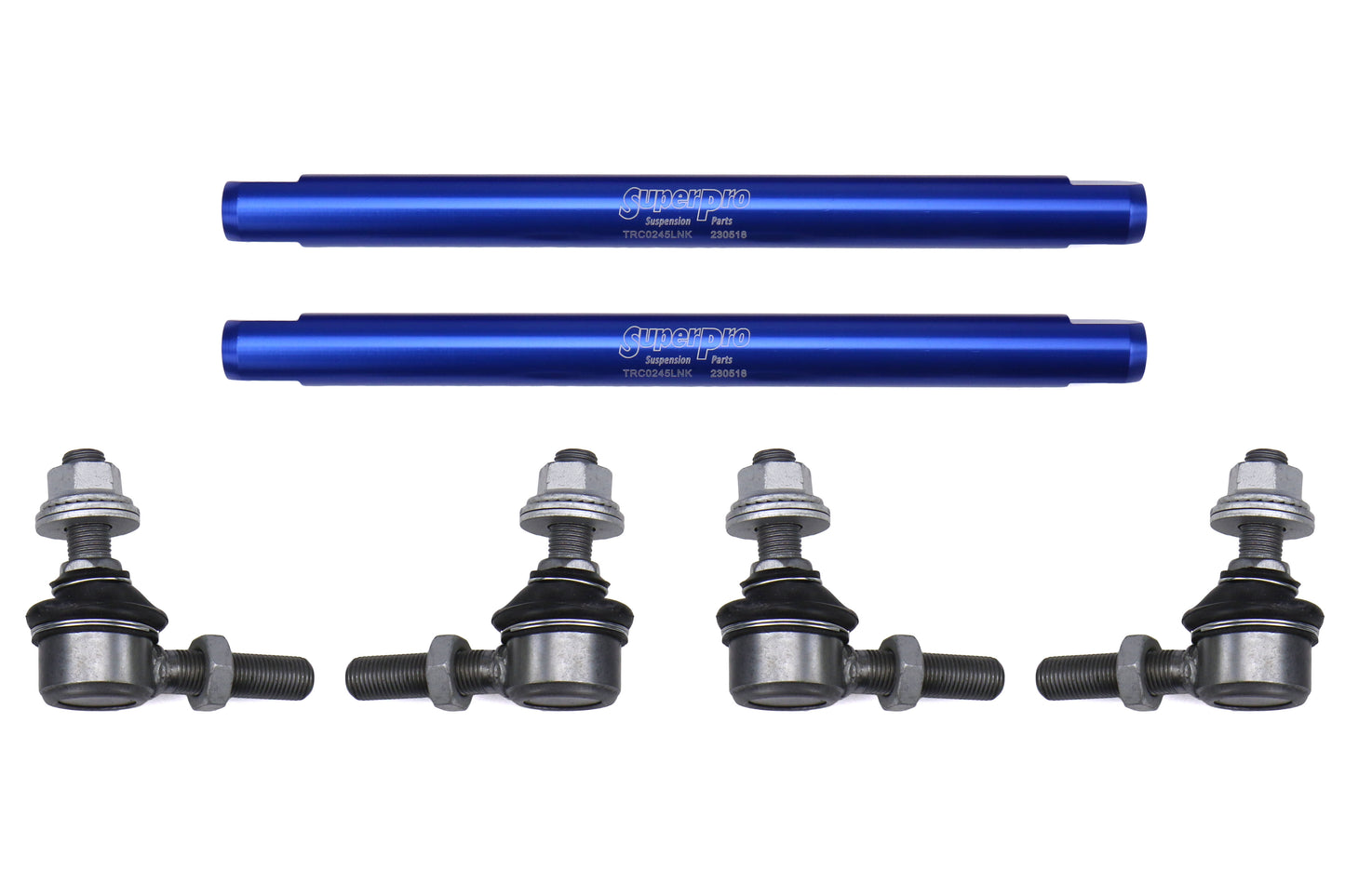 SPPTRC12245 Super Pro Adjustable End Links - Universal,